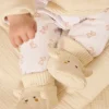 Sergent Major Bonnet, Moufle, Chausson & Chaussette-Chaussons de naissance