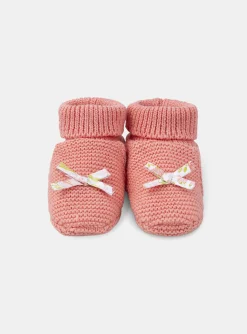 Sergent Major Bonnet, Moufle, Chausson & Chaussette-Chaussons de naissance