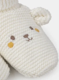 Sergent Major Bonnet, Moufle, Chausson & Chaussette-Chaussons de naissance