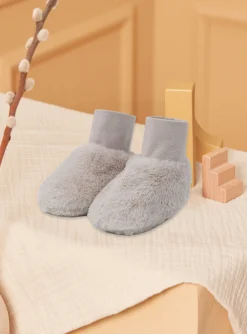 Sergent Major Bonnet, Moufle, Chausson & Chaussette-Chaussons Ecru