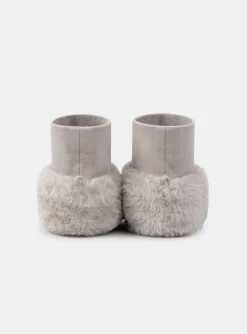 Sergent Major Bonnet, Moufle, Chausson & Chaussette-Chaussons Ecru