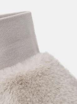 Sergent Major Bonnet, Moufle, Chausson & Chaussette-Chaussons Ecru