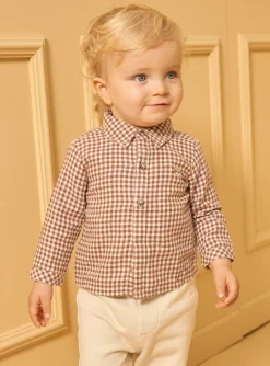 Sergent Major Chemise, T-shirt & Polo-Chemise à carreaux