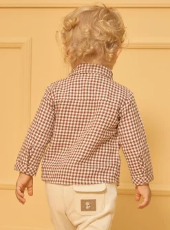 Sergent Major Chemise, T-shirt & Polo-Chemise &agrave; carreaux