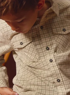 Sergent Major Chemise-Chemise à carreaux