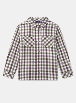Sergent Major Chemise-Chemise à Carreaux