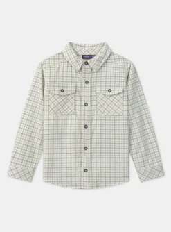 Sergent Major Chemise-Chemise à carreaux