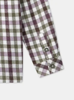 Sergent Major Chemise-Chemise à Carreaux