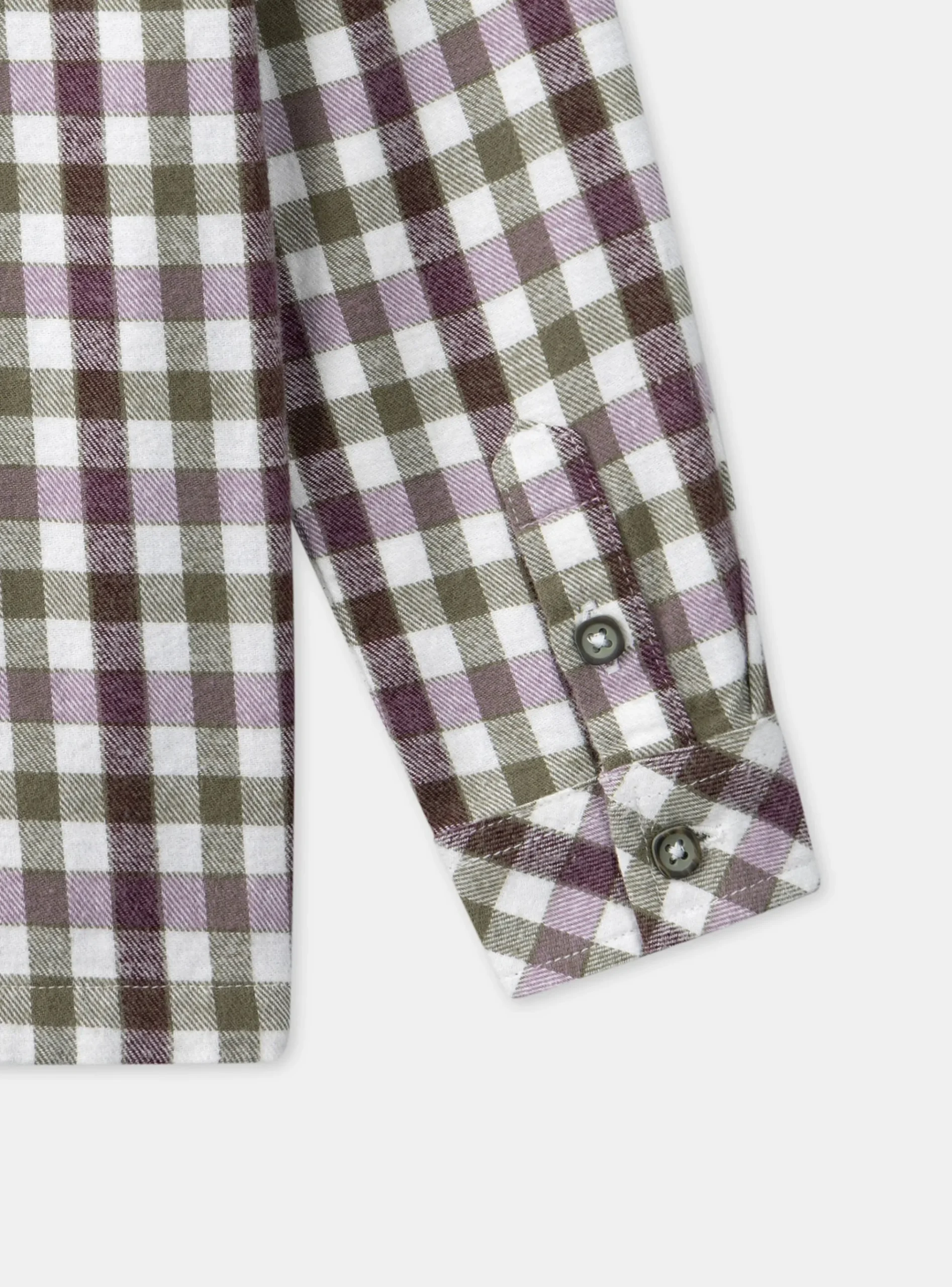 Sergent Major Chemise-Chemise à Carreaux