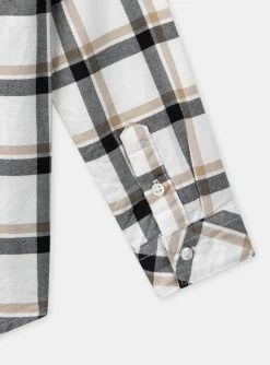 Sergent Major Chemise-Chemise à Carreaux