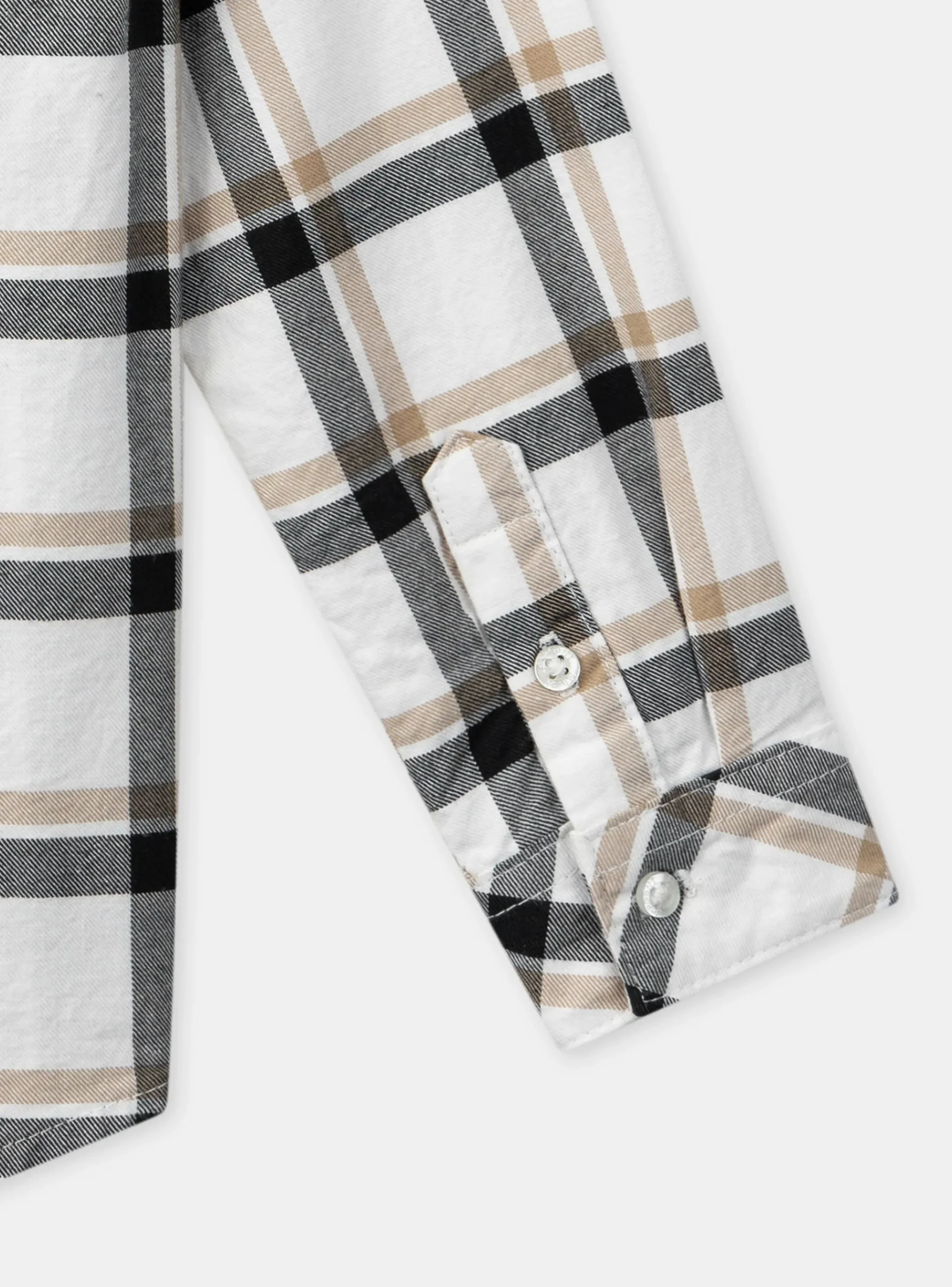 Sergent Major Chemise-Chemise à Carreaux