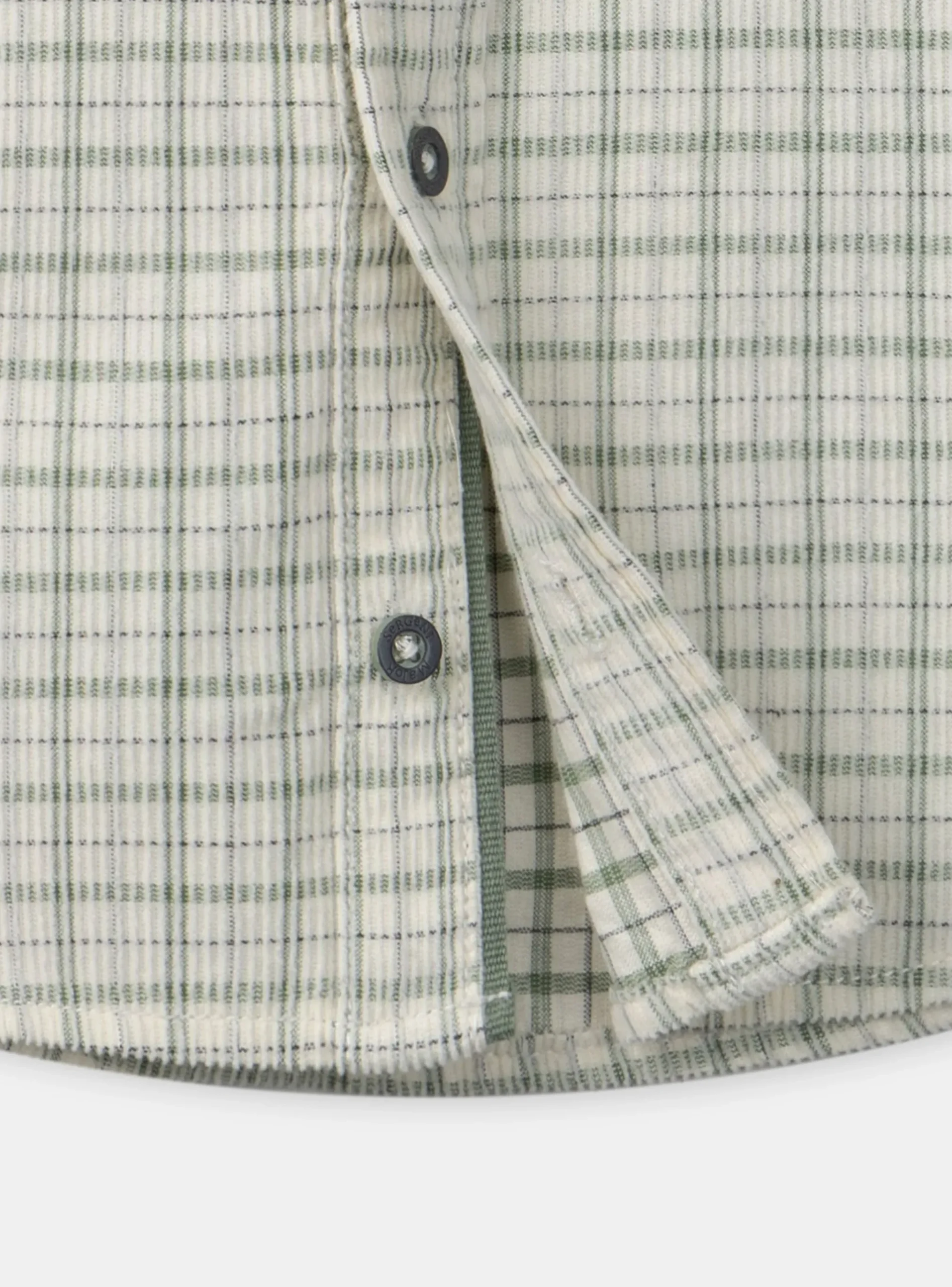 Sergent Major Chemise-Chemise à carreaux