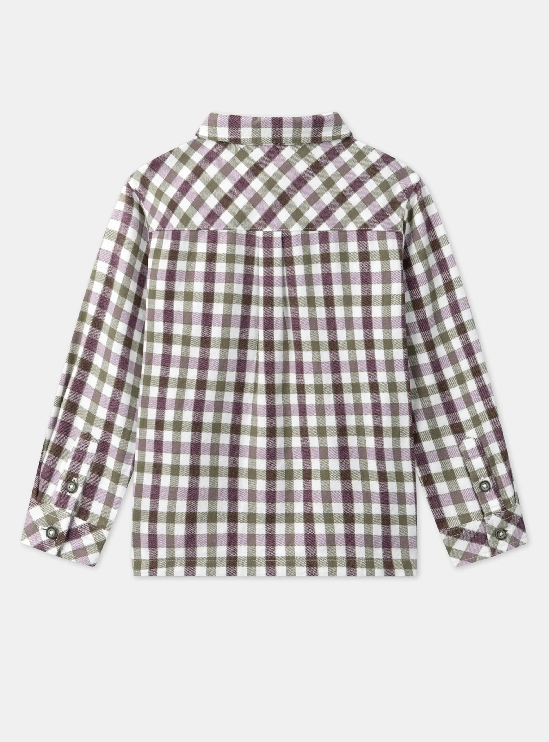 Sergent Major Chemise-Chemise à Carreaux