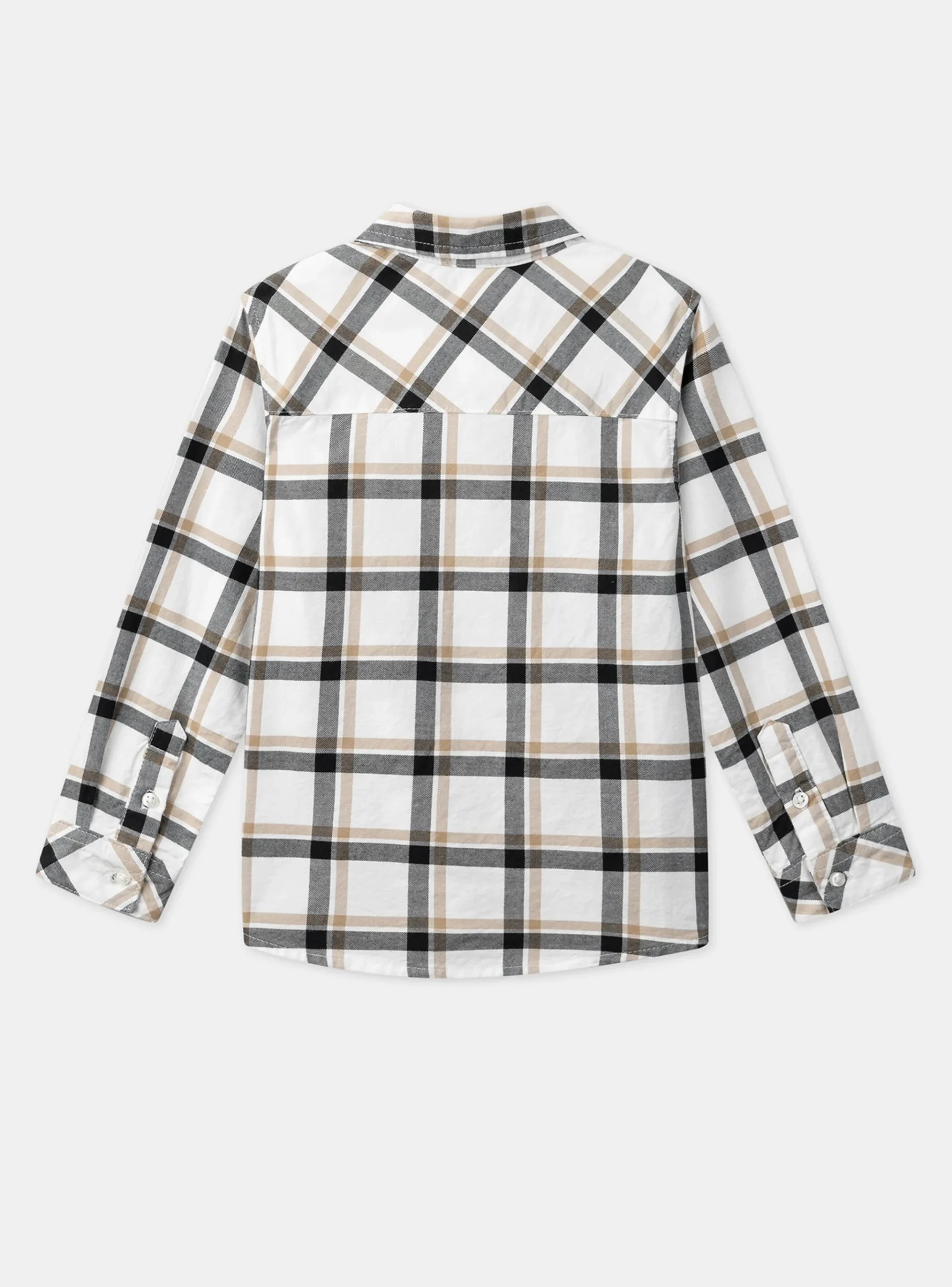 Sergent Major Chemise-Chemise à Carreaux
