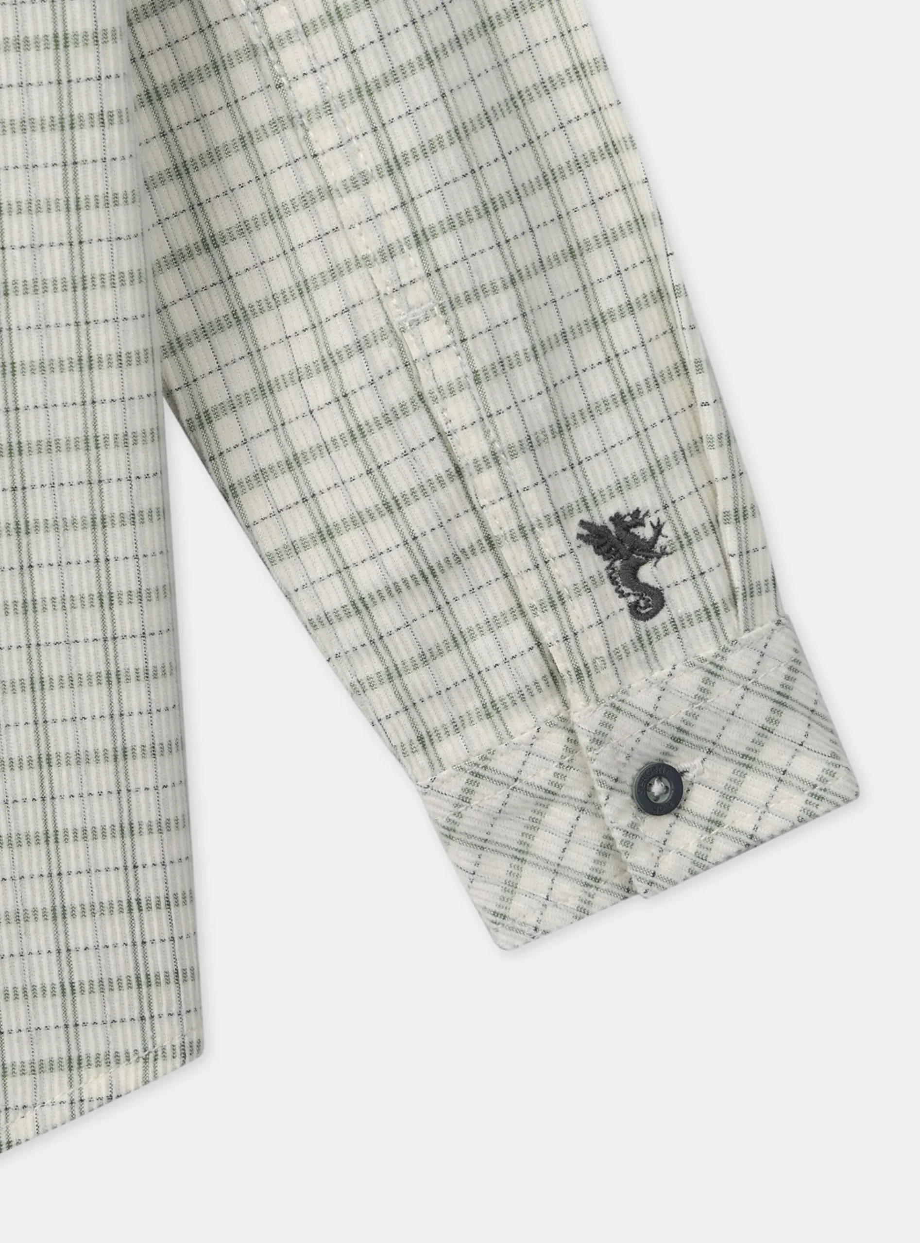 Sergent Major Chemise-Chemise à carreaux