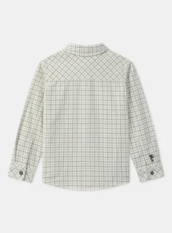 Sergent Major Chemise-Chemise à carreaux