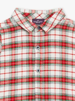 Sergent Major Chemise, T-shirt & Polo-Chemise &agrave; carreaux rouge