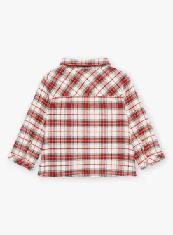 Sergent Major Chemise, T-shirt & Polo-Chemise &agrave; carreaux rouge