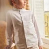 Sergent Major Chemise-Chemise Blanche
