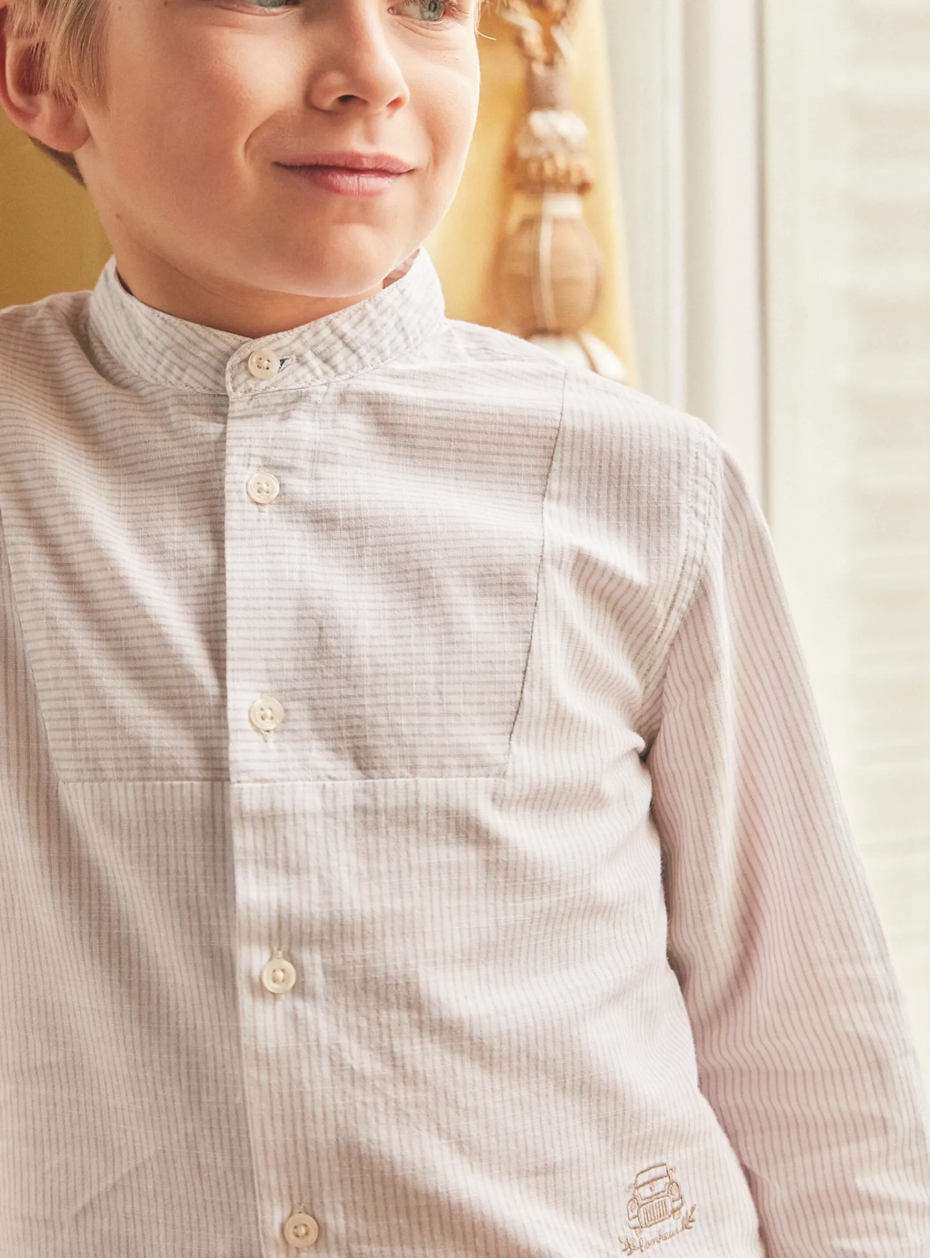 Sergent Major Chemise-Chemise Blanche