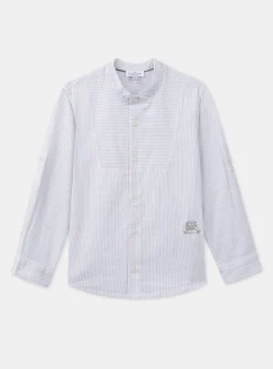 Sergent Major Chemise-Chemise Blanche