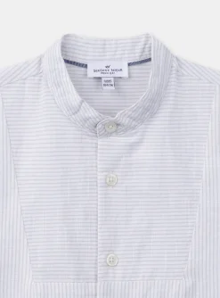Sergent Major Chemise-Chemise Blanche
