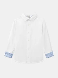 Sergent Major Chemise-Chemise blanche élégante