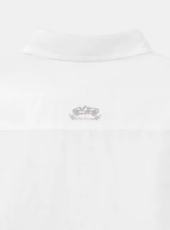Sergent Major Chemise-Chemise blanche élégante
