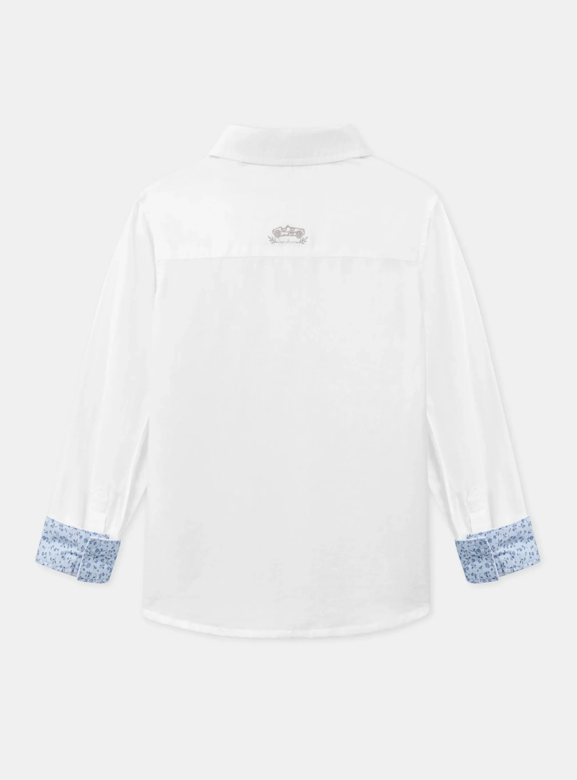 Sergent Major Chemise-Chemise blanche élégante