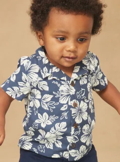 Sergent Major Chemise, T-shirt & Polo-Chemise Bleu marine