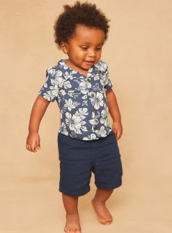 Sergent Major Chemise, T-shirt & Polo-Chemise Bleu marine