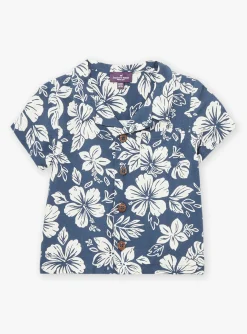 Sergent Major Chemise, T-shirt & Polo-Chemise Bleu marine