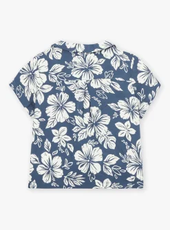 Sergent Major Chemise, T-shirt & Polo-Chemise Bleu marine