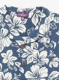 Sergent Major Chemise, T-shirt & Polo-Chemise Bleu marine