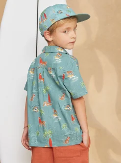 Sergent Major Chemise-Chemise Bleue