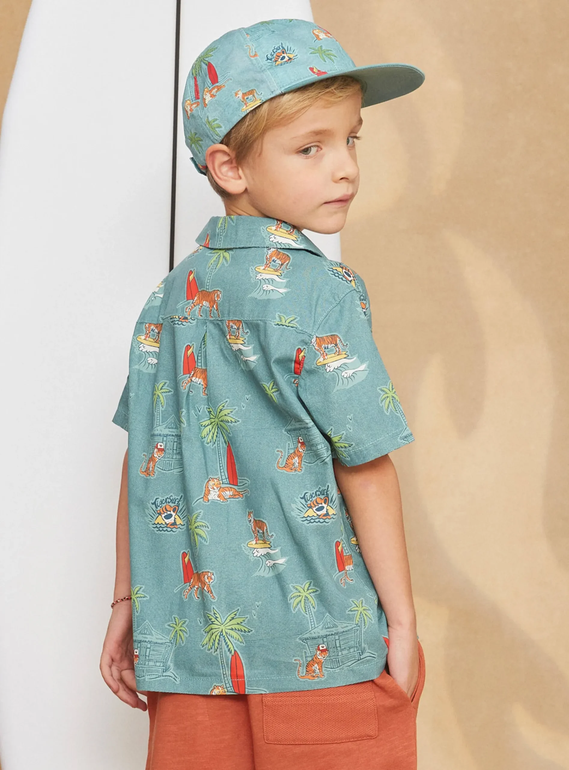 Sergent Major Chemise-Chemise Bleue