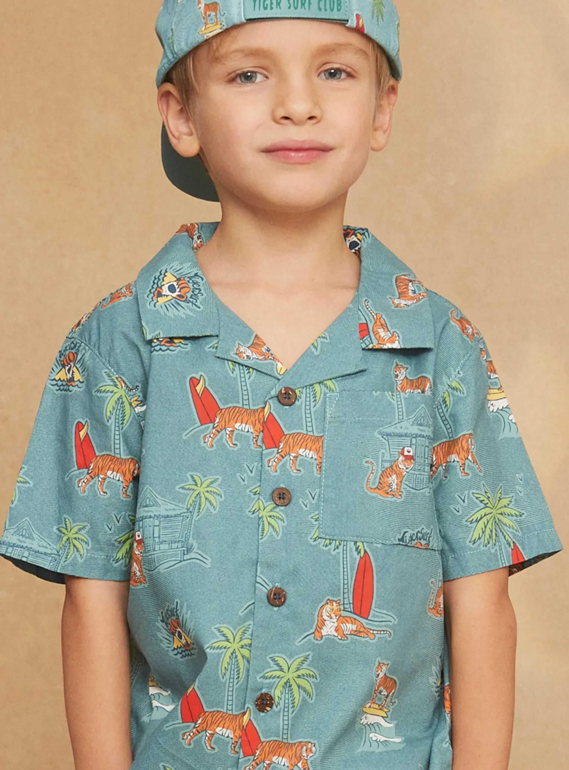 Sergent Major Chemise-Chemise Bleue