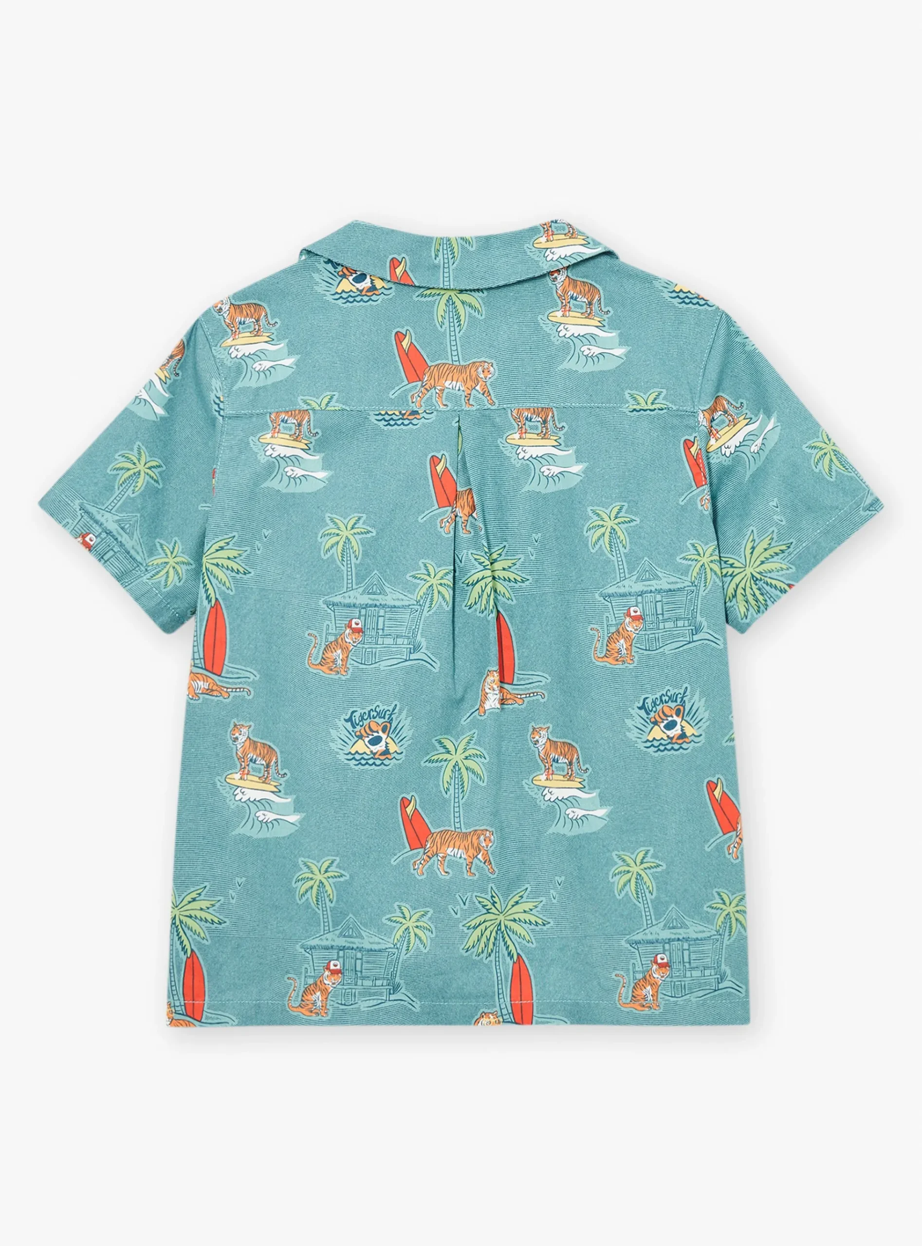 Sergent Major Chemise-Chemise Bleue
