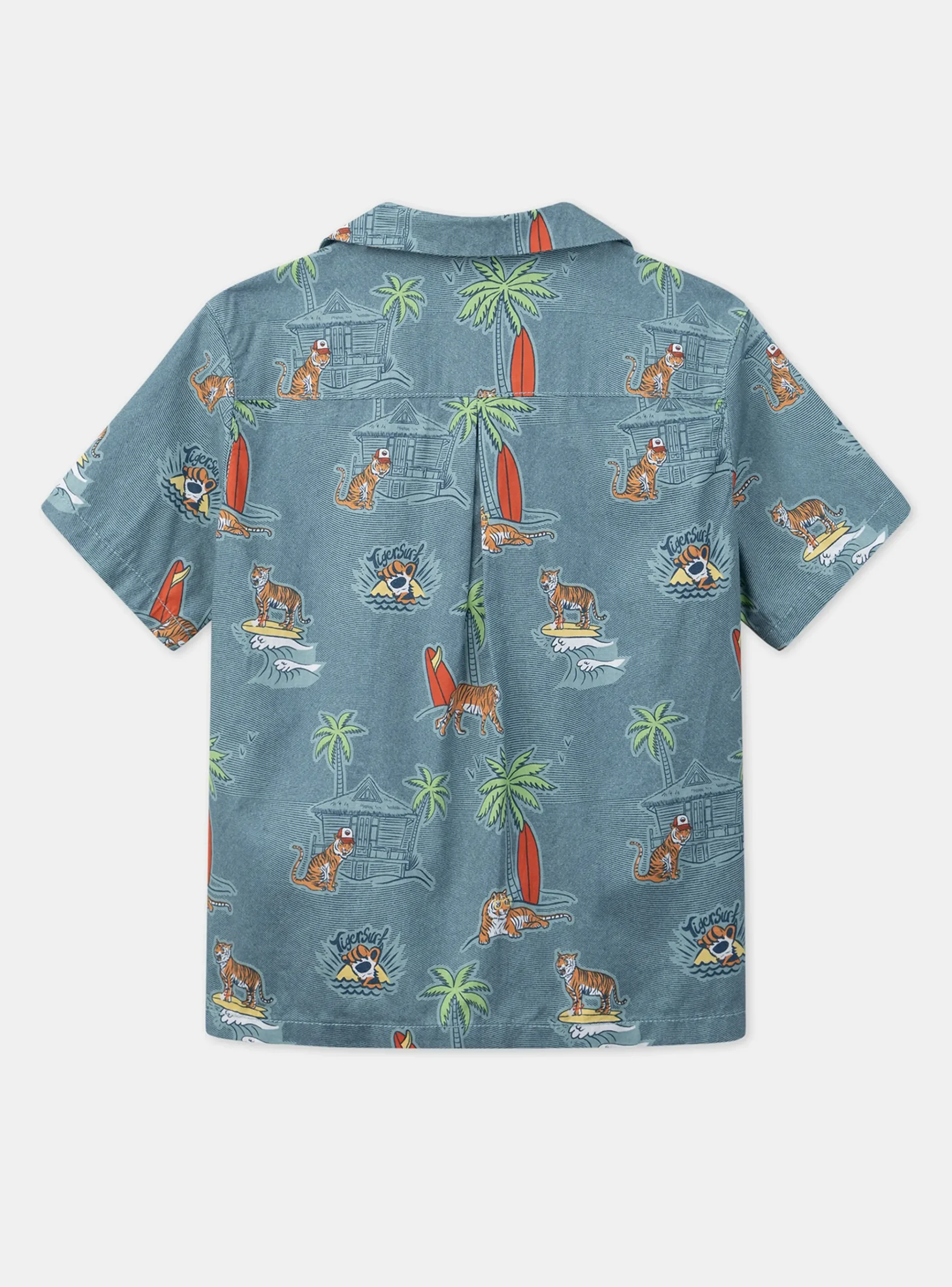 Sergent Major Chemise-Chemise Bleue