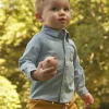 Sergent Major Chemise, T-shirt & Polo-Chemise bleue en jean