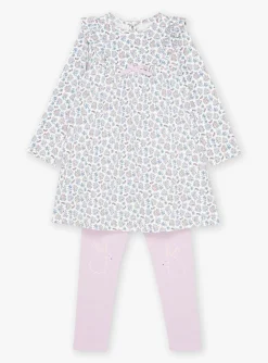 Sergent Major Pyjama-Chemise de Nuit Ecrue