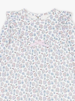 Sergent Major Pyjama-Chemise de Nuit Ecrue