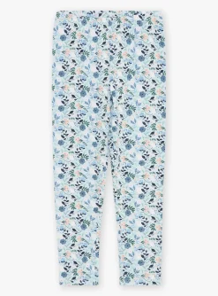 Sergent Major Pyjama-Chemise de nuit et legging bleu
