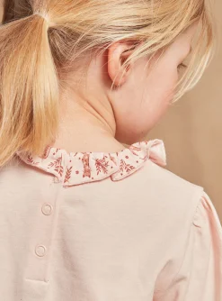 Sergent Major Pyjama-Chemise de nuit et legging rose