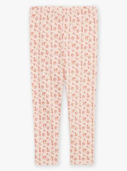 Sergent Major Pyjama-Chemise de nuit et legging rose