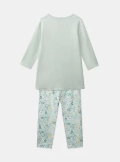 Sergent Major Pyjama-Chemise de nuit Lapin en velours