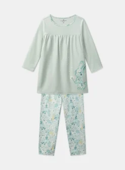 Sergent Major Pyjama-Chemise de nuit Lapin en velours