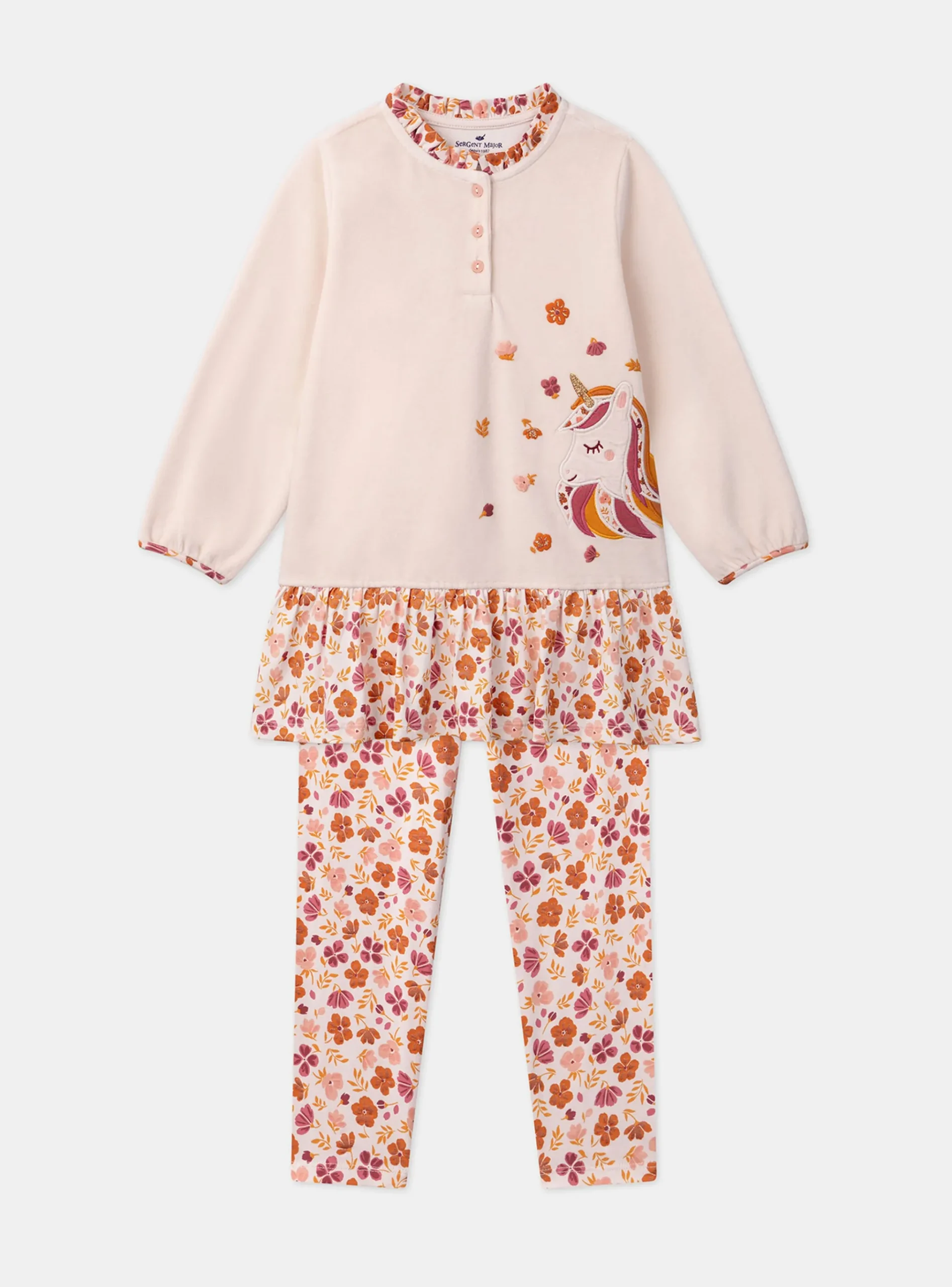 Sergent Major Pyjama-Chemise de nuit Licorne