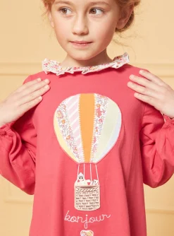 Sergent Major Pyjama-Chemise de nuit Montgolfier en jersey