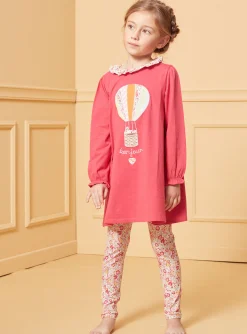 Sergent Major Pyjama-Chemise de nuit Montgolfier en jersey
